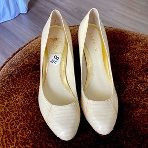 Ralph Lauren Sexy High Heel Pumps